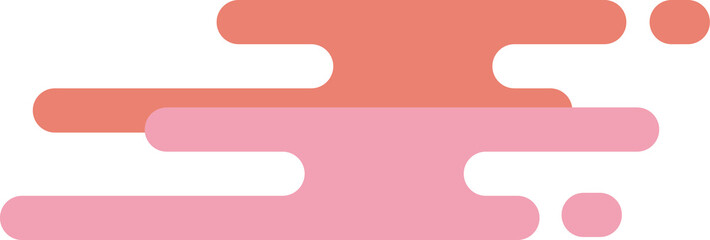 Obraz premium Abstract, colorful, dynamic, modern pink pattern