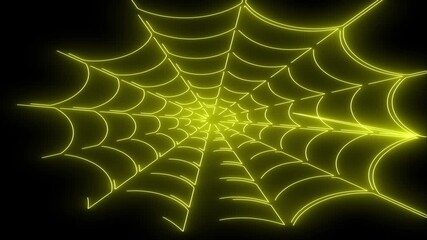 Nature's fractal pattern: a delicate spider web with glowing dew drops and green accents against a morning light backdrop - Powered by Adobe