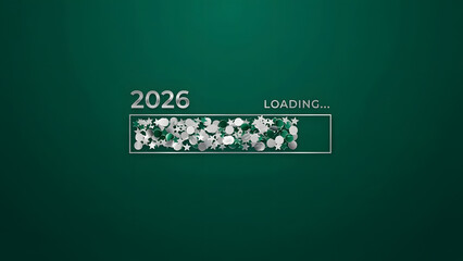 2026 Loading with Festive Icons