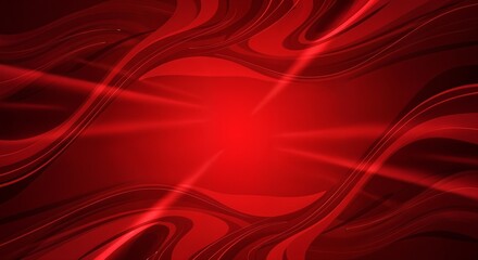 Red minimalist abstract gradient background