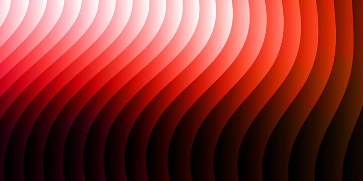 Neon ribbed fractal glass 3d background. Holographic vertical stripe pattern with vibrant purple blue yellow gradient. Abstract black bg, iridescent texture lines in radiant colors. 3D illustration	
 - Powered by Adobe