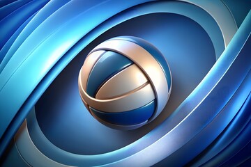 abstract blue background