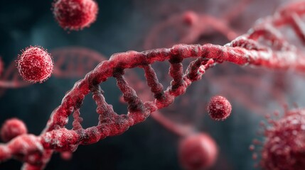 African Swine Fever virus attacking DNA strand science