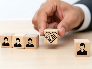 Prioritizing genuine human connections fostering trust loyalty and long-term relationships for business success