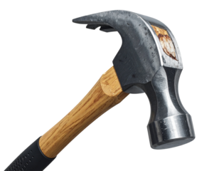 Demolition Tool Sledgehammer for Construction and DIY Work PNG Cutout