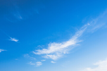 初冬の空　青空と雲24