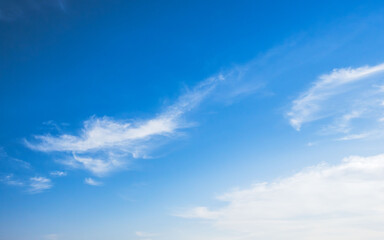 初冬の空　青空と雲26