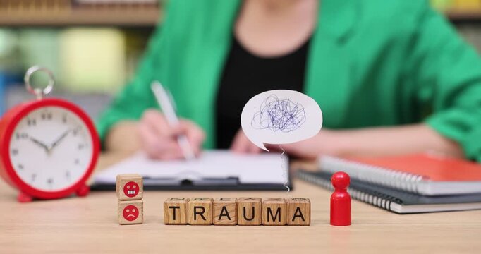 Exploring the journey of healing trauma through mindful activities in a cozy setting