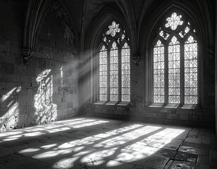 interior of the church
