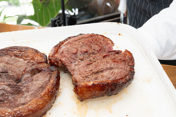 Brazilian barbecue (Brazilian rodizio)