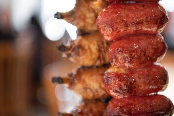 Brazilian barbecue (Brazilian rodizio)