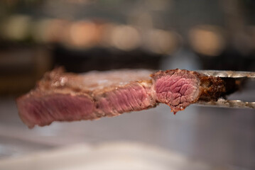 Brazilian barbecue (Brazilian rodizio)