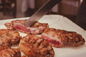 Brazilian barbecue (Brazilian rodizio)