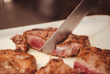 Brazilian barbecue (Brazilian rodizio)