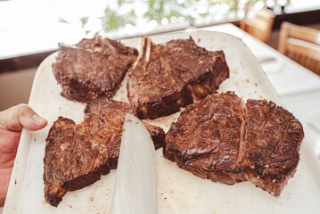 Brazilian barbecue (Brazilian rodizio)