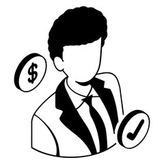 Customer Perceived Value conceptual isometric concept, Balancing Price and Satisfaction vector design, Business corporation sign,Weighing Options for Better Outcomes symbol, Sales Marketing stock