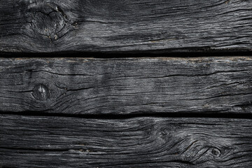 Obraz premium dark weathered wood texture background