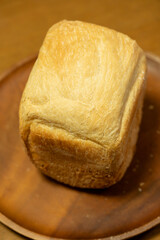 ホームベーカリーで作った食パン