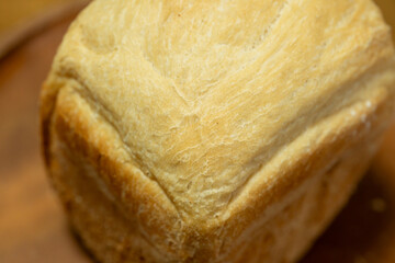 ホームベーカリーで作った食パン