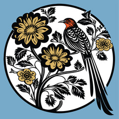 abstract floral background