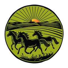 vector illustration of an easter egg