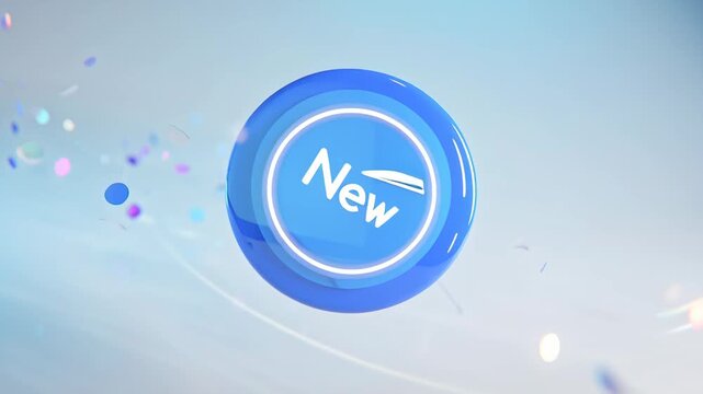 Fresh Mobile App Auto-Update Refresh Icon Animation