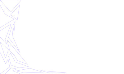 Abstract geometric frame background in pastel colors