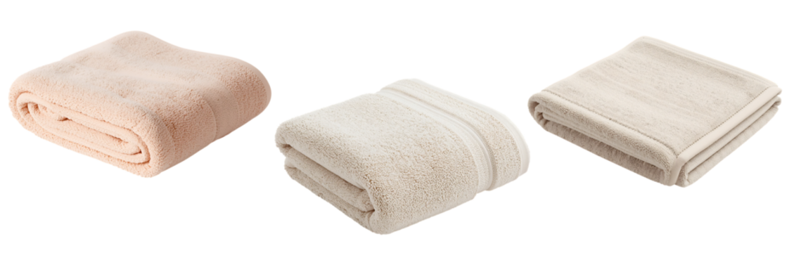 Three diamond shaped natural sea shells isolated on transparent background - Powered by Adobe