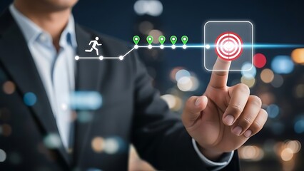 Strategic Goal Setting for Success Guiding Your Professional Journey Towards Desired Outcomes