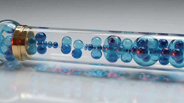 Optimized Bottleneck Solution Process Flow Animation