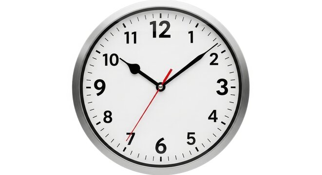 Keep track of time with this classic wall clock for the home or office, a timeless design to suit any style, and a clean look for easy reading and telling time