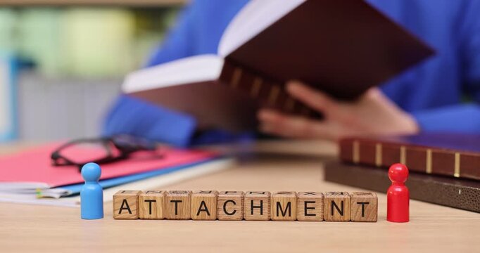 Exploring the meaning of attachment through books and creativity in a cozy study space