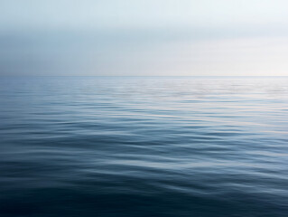Fototapeta premium Tranquil Blue Seascape