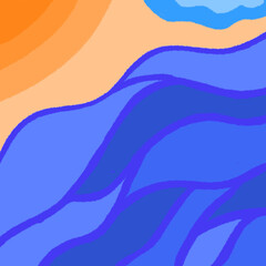 abstract wave background