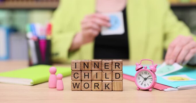Exploring the journey of inner child work through creative activities and mindfulness techniques
