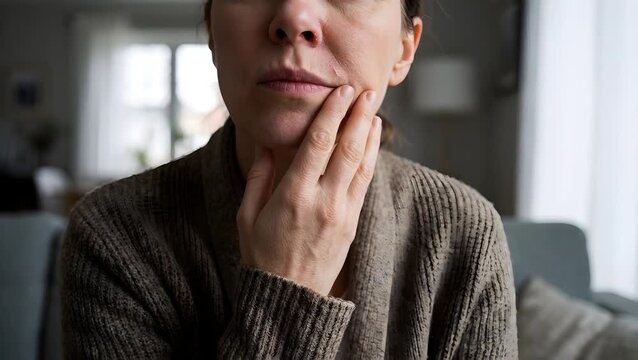 Skin problems and solutions understanding facial care in a cozy home setting