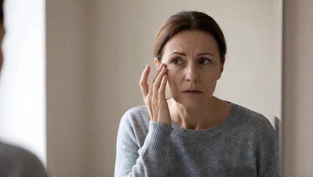 Addressing skin problems a woman's journey in a home setting
