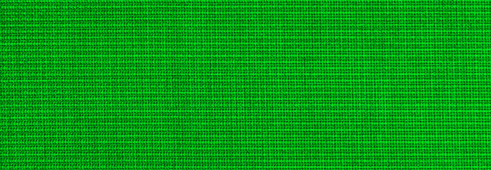green canvas background
