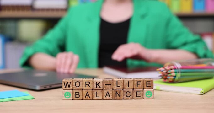 Balancing work and life while organizing tasks at a cozy workspace