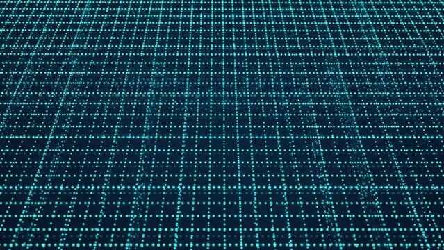 Sophisticated electronic diagram exhibiting glowing link routes - Powered by Adobe