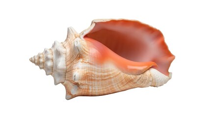 Capture the beauty of the ocean with this stunning conch shell, perfect for coastal decor, nautical themes, or adding a touch of summer to your creative project