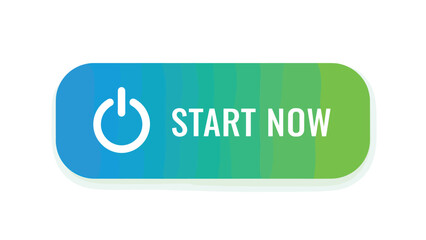 Vibrant start button for websites, apps, and presentations ready to drive engagement and conversions
