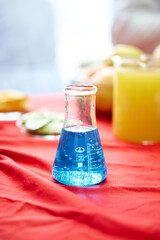 laboratory glassware and test tubes