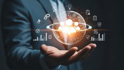 Empowering businesses with advanced technology and data analytics for sustainable global growth strategies