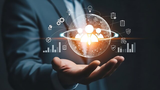 Empowering businesses with advanced technology and data analytics for sustainable global growth strategies