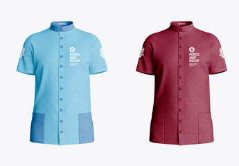 Medical Shirt Mockup