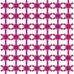 Floral Starburst Geometry Design