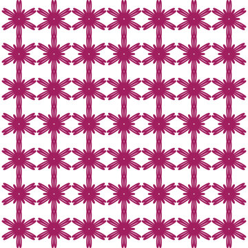 Floral Starburst Geometry Design