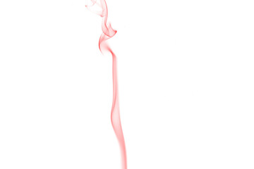 Abstract red swirls on black background a visually striking and dynamic composition evoking movement and energy