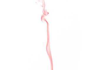 Abstract red swirls on black background a visually striking and dynamic composition evoking movement and energy